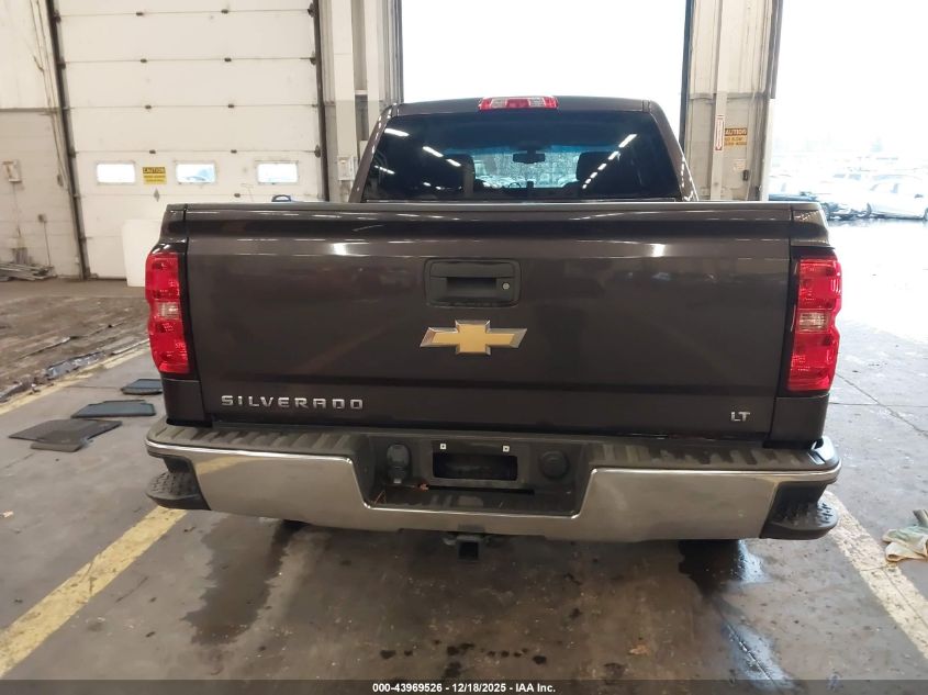 2015 Chevrolet Silverado 1500 1Lt VIN: 3GCUKREC8FG490906 Lot: 43969526