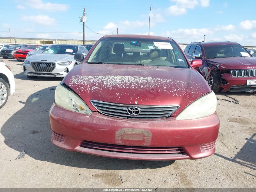 2005 Toyota Camry Le VIN: 4T1BE32K85U057150 Lot: 43969528
