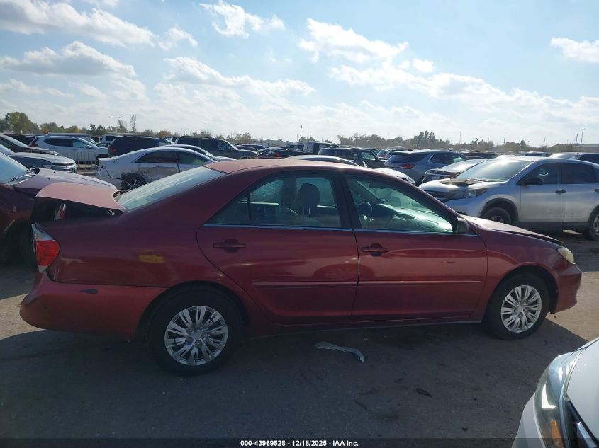 2005 Toyota Camry Le VIN: 4T1BE32K85U057150 Lot: 43969528