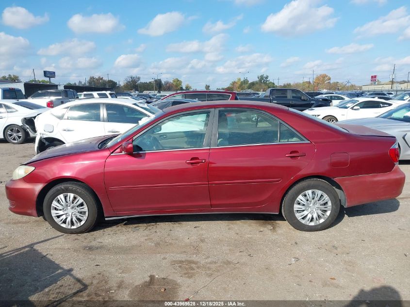 2005 Toyota Camry Le VIN: 4T1BE32K85U057150 Lot: 43969528