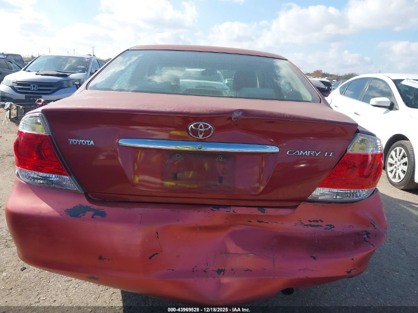 2005 Toyota Camry Le VIN: 4T1BE32K85U057150 Lot: 43969528