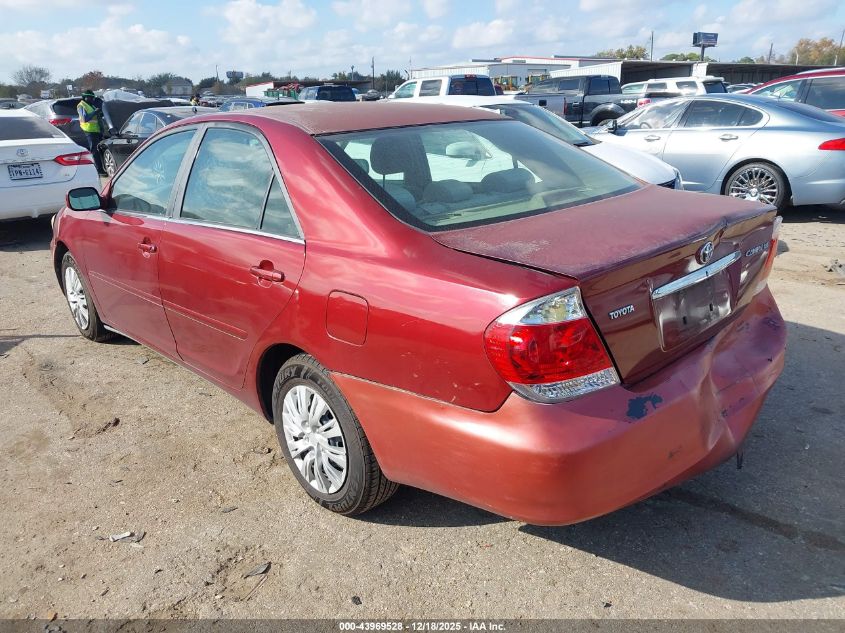 2005 Toyota Camry Le VIN: 4T1BE32K85U057150 Lot: 43969528
