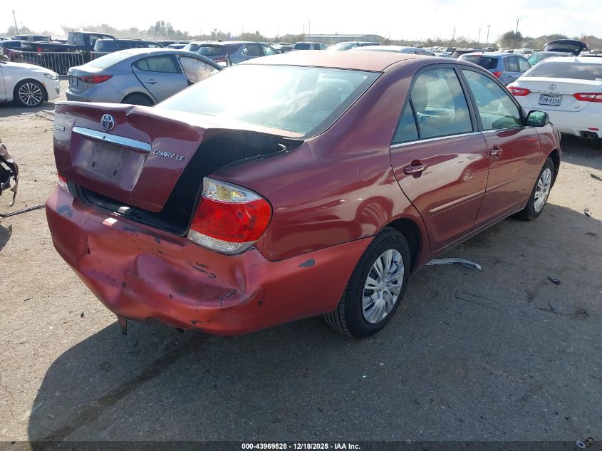 2005 Toyota Camry Le VIN: 4T1BE32K85U057150 Lot: 43969528