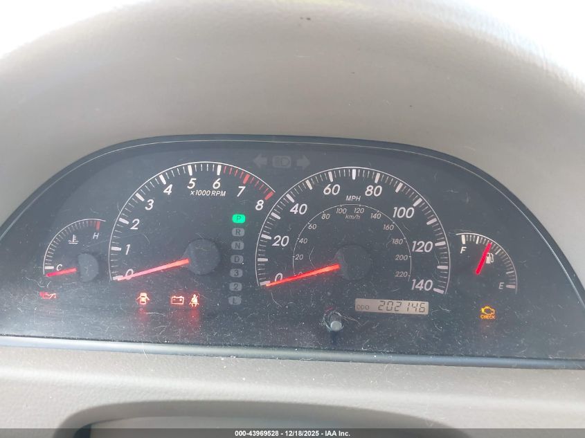 2005 Toyota Camry Le VIN: 4T1BE32K85U057150 Lot: 43969528