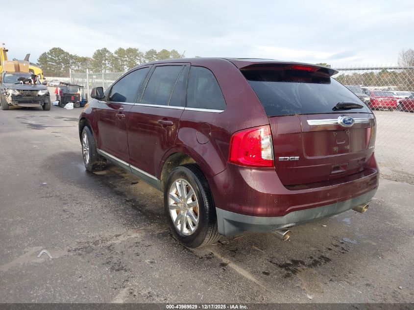 2011 Ford Edge Limited VIN: 2FMDK3KC5BBA79733 Lot: 43969529