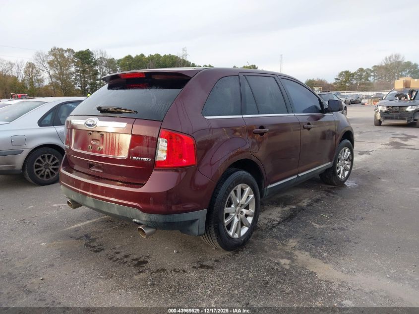 2011 Ford Edge Limited VIN: 2FMDK3KC5BBA79733 Lot: 43969529