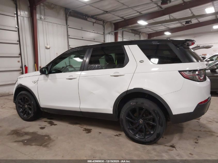 2016 Land Rover Discovery Sport Hse VIN: SALCR2BG7GH592509 Lot: 43969530