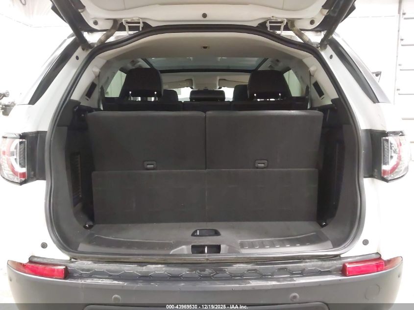 2016 Land Rover Discovery Sport Hse VIN: SALCR2BG7GH592509 Lot: 43969530