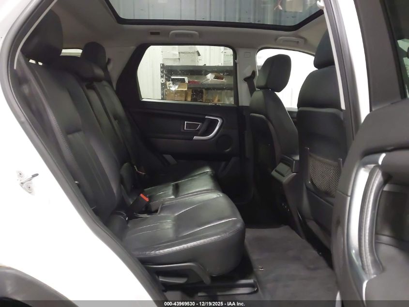 2016 Land Rover Discovery Sport Hse VIN: SALCR2BG7GH592509 Lot: 43969530