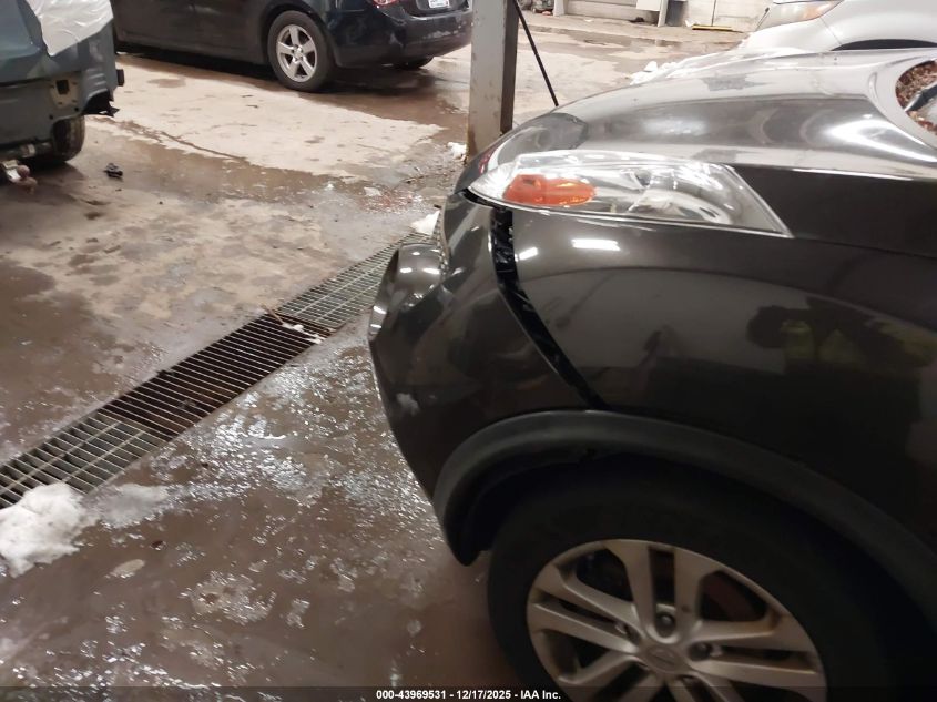 2011 Nissan Juke Sl VIN: JN8AF5MV9BT012501 Lot: 43969531