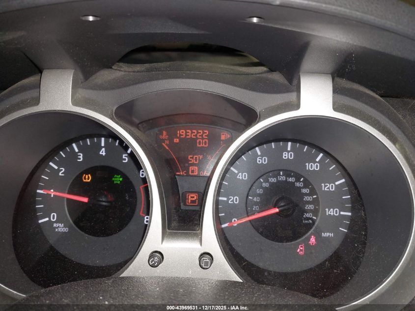 2011 Nissan Juke Sl VIN: JN8AF5MV9BT012501 Lot: 43969531