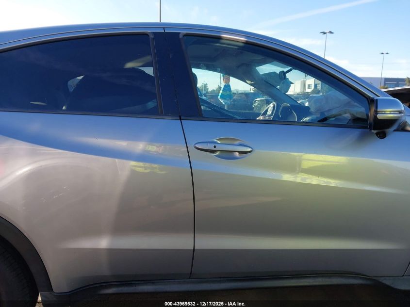 2018 Honda Hr-V Ex VIN: 3CZRU5H5XJM716597 Lot: 43969532