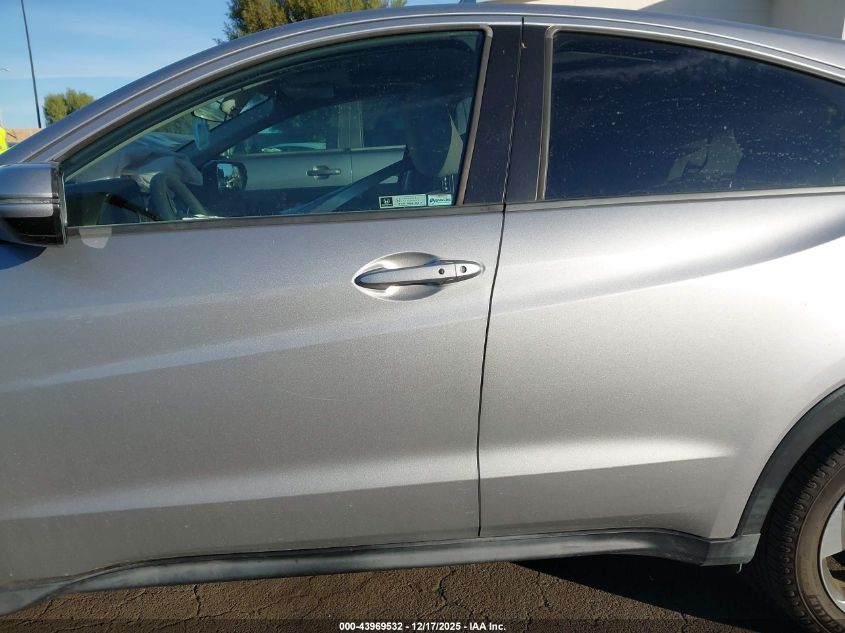 2018 Honda Hr-V Ex VIN: 3CZRU5H5XJM716597 Lot: 43969532