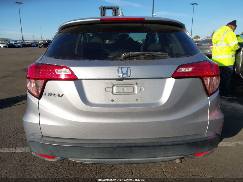 2018 Honda Hr-V Ex VIN: 3CZRU5H5XJM716597 Lot: 43969532
