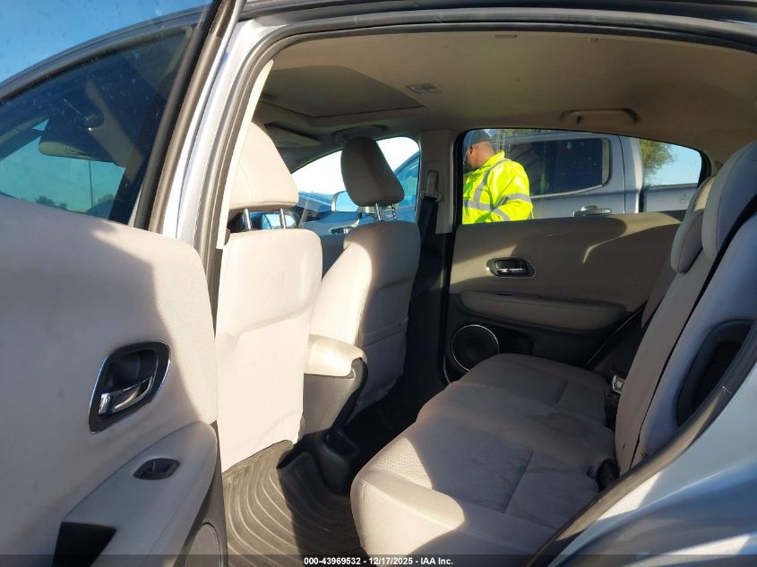 2018 Honda Hr-V Ex VIN: 3CZRU5H5XJM716597 Lot: 43969532