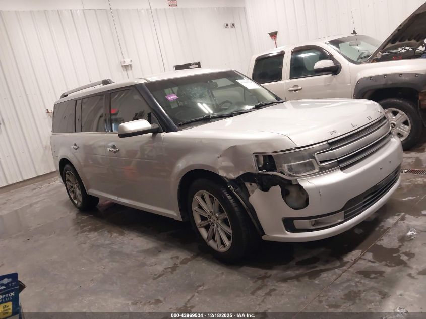 2014 Ford Flex Limited VIN: 2FMHK6D84EBD18740 Lot: 43969534