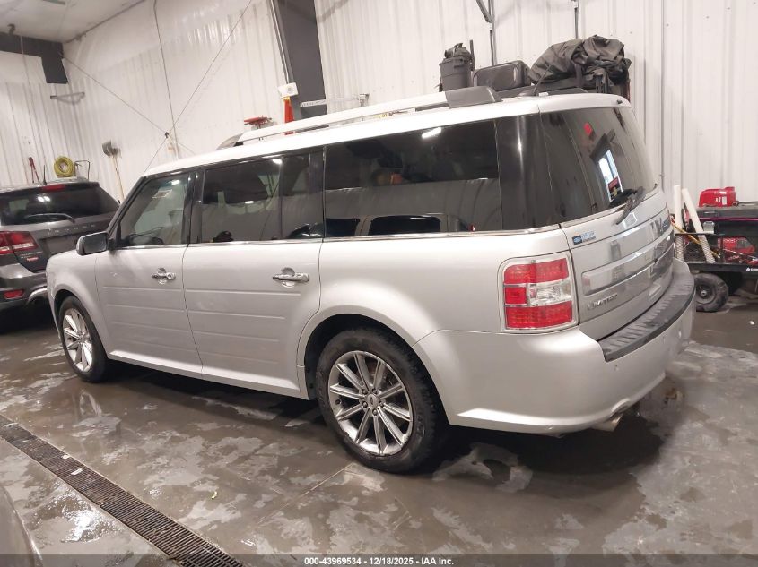 2014 Ford Flex Limited VIN: 2FMHK6D84EBD18740 Lot: 43969534