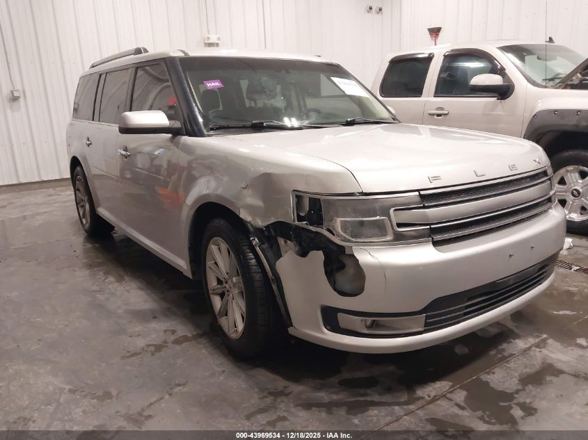 2014 Ford Flex Limited VIN: 2FMHK6D84EBD18740 Lot: 43969534