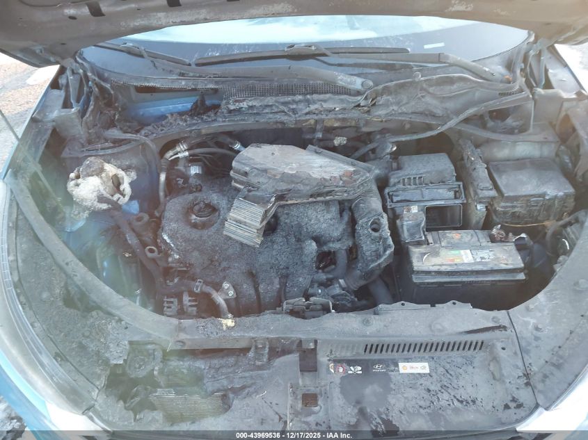 2019 Hyundai Tucson Se VIN: KM8J23A47KU843461 Lot: 43969536