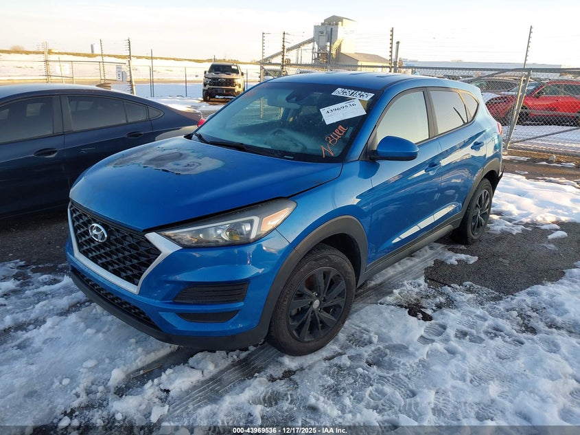 2019 Hyundai Tucson Se