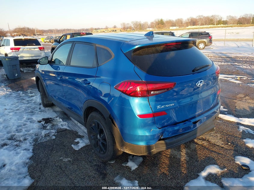 2019 Hyundai Tucson Se