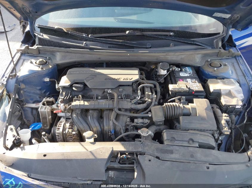 2022 Hyundai Elantra Se VIN: 5NPLL4AG1NH072598 Lot: 43969538