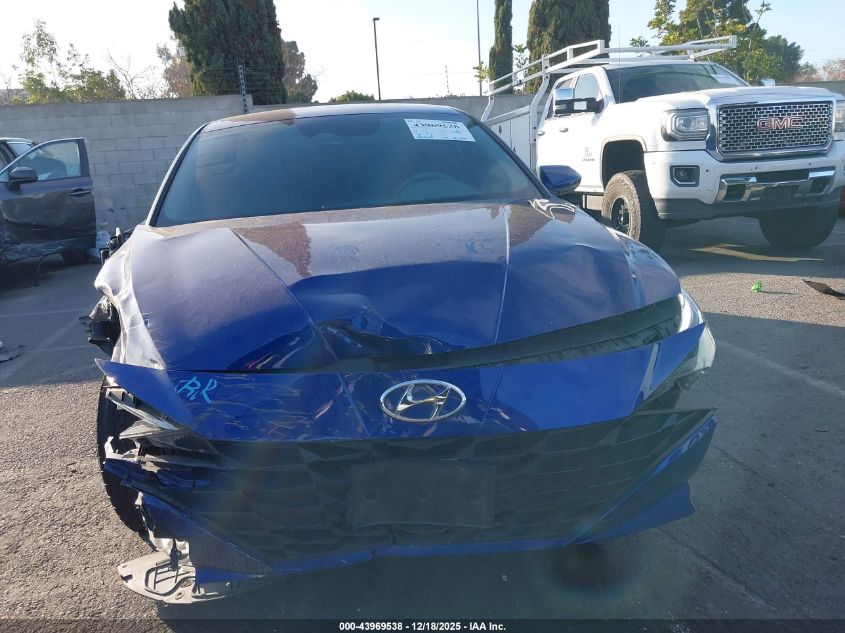 2022 Hyundai Elantra Se VIN: 5NPLL4AG1NH072598 Lot: 43969538