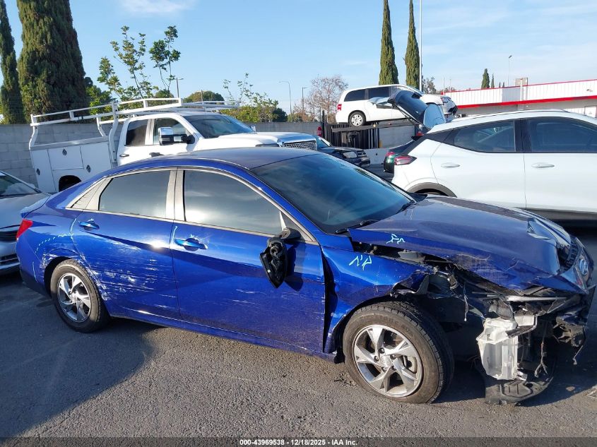 2022 Hyundai Elantra Se VIN: 5NPLL4AG1NH072598 Lot: 43969538