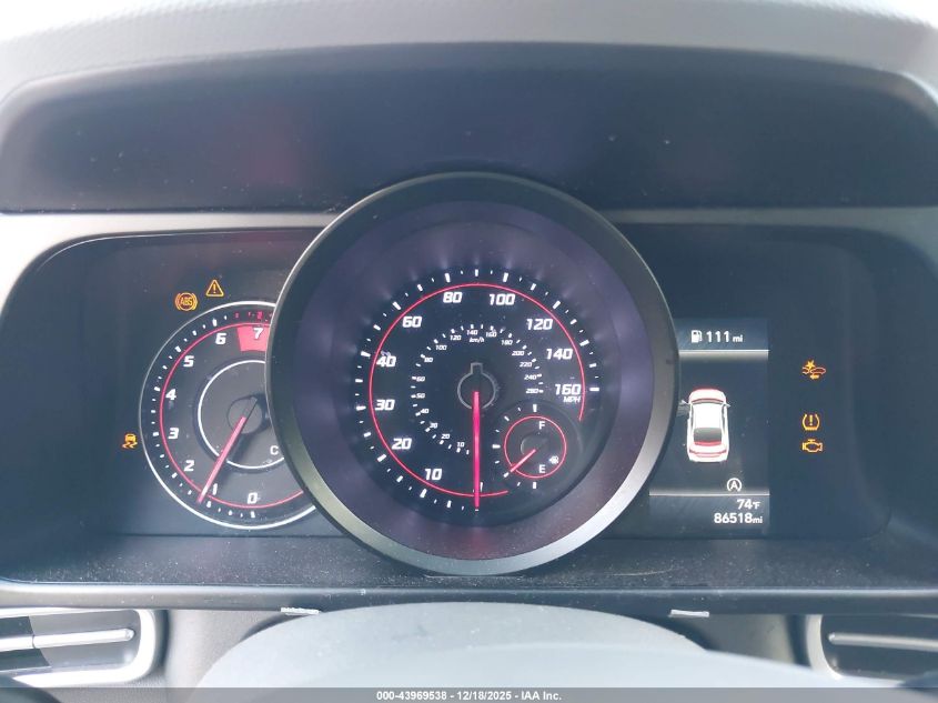 2022 Hyundai Elantra Se VIN: 5NPLL4AG1NH072598 Lot: 43969538