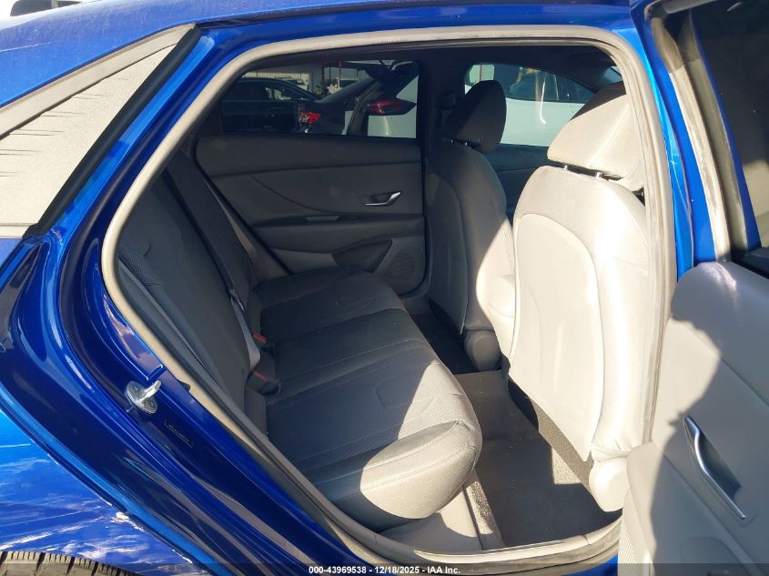 2022 Hyundai Elantra Se VIN: 5NPLL4AG1NH072598 Lot: 43969538