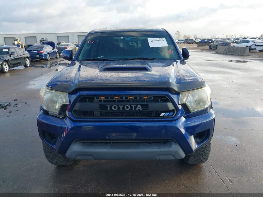 2014 Toyota Tacoma Base V6 VIN: 5TFLU4EN3EX107202 Lot: 43969539