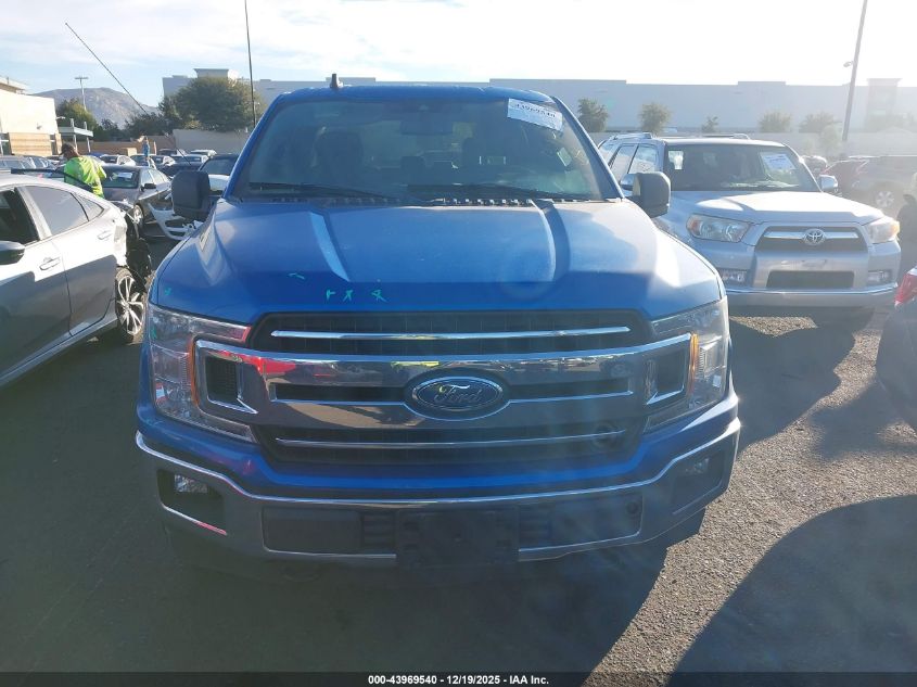 2020 Ford F-150 Xlt VIN: 1FTEW1E5XLFA64644 Lot: 43969540