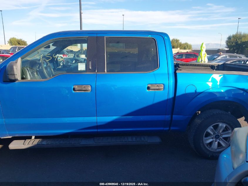 2020 Ford F-150 Xlt VIN: 1FTEW1E5XLFA64644 Lot: 43969540