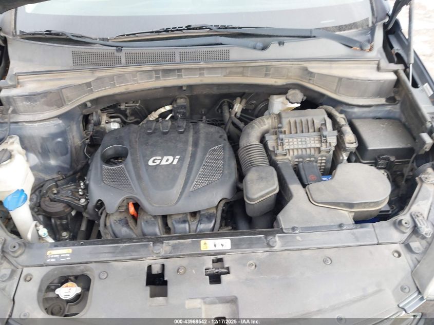 2014 Hyundai Santa Fe Sport 2.4L VIN: 5XYZU3LB1EG165874 Lot: 43969542