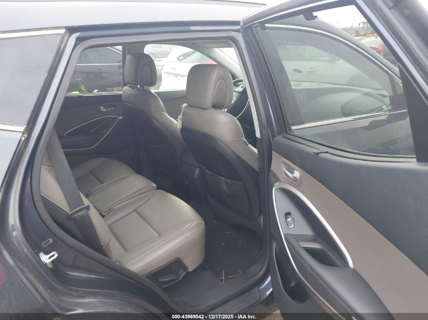 2014 Hyundai Santa Fe Sport 2.4L VIN: 5XYZU3LB1EG165874 Lot: 43969542