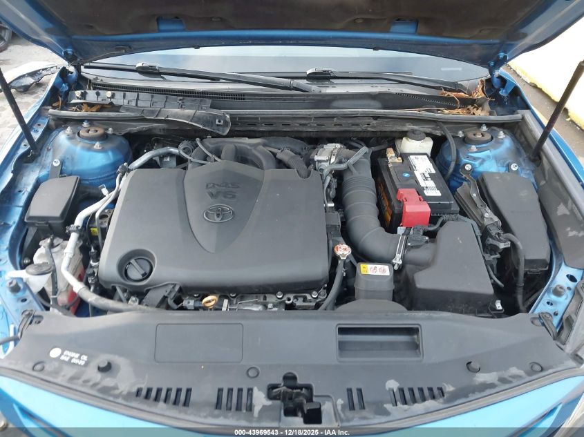 2018 Toyota Camry Xse V6 VIN: 4T1BZ1HK0JU009393 Lot: 43969543