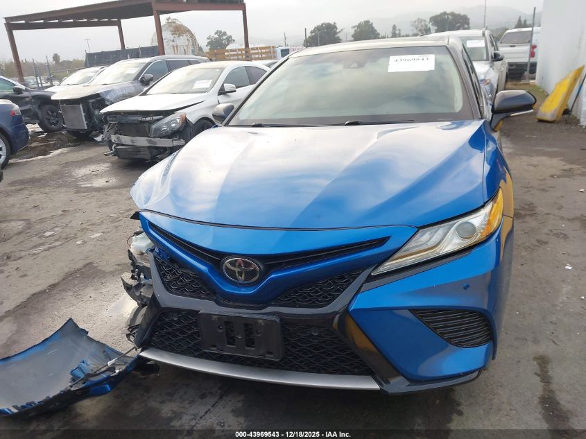 2018 Toyota Camry Xse V6 VIN: 4T1BZ1HK0JU009393 Lot: 43969543