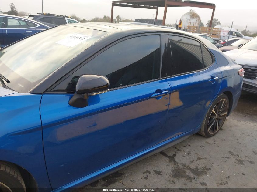 2018 Toyota Camry Xse V6 VIN: 4T1BZ1HK0JU009393 Lot: 43969543