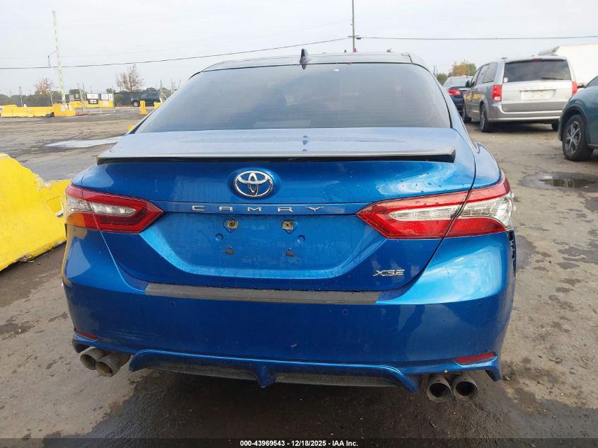 2018 Toyota Camry Xse V6 VIN: 4T1BZ1HK0JU009393 Lot: 43969543