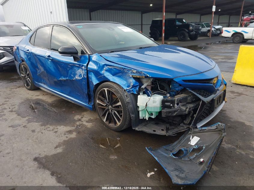 2018 Toyota Camry Xse V6 VIN: 4T1BZ1HK0JU009393 Lot: 43969543