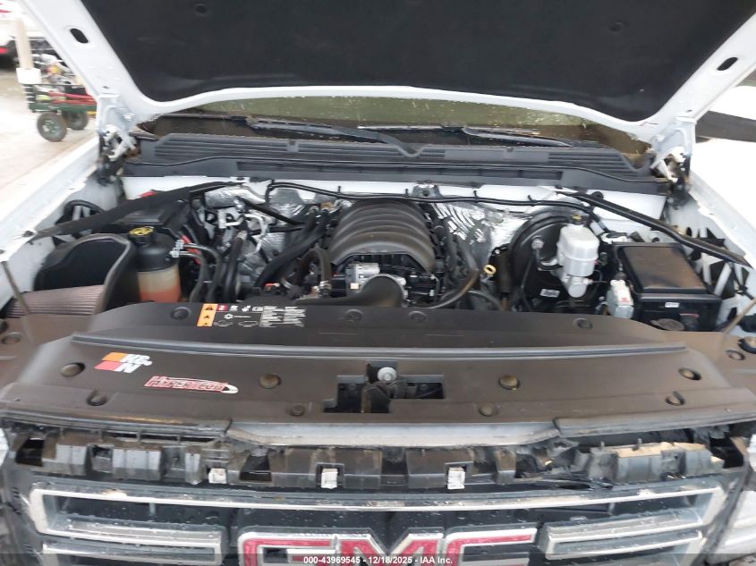 2018 GMC Sierra 1500 Sle VIN: 1GTV2MEC9JZ296708 Lot: 43969545