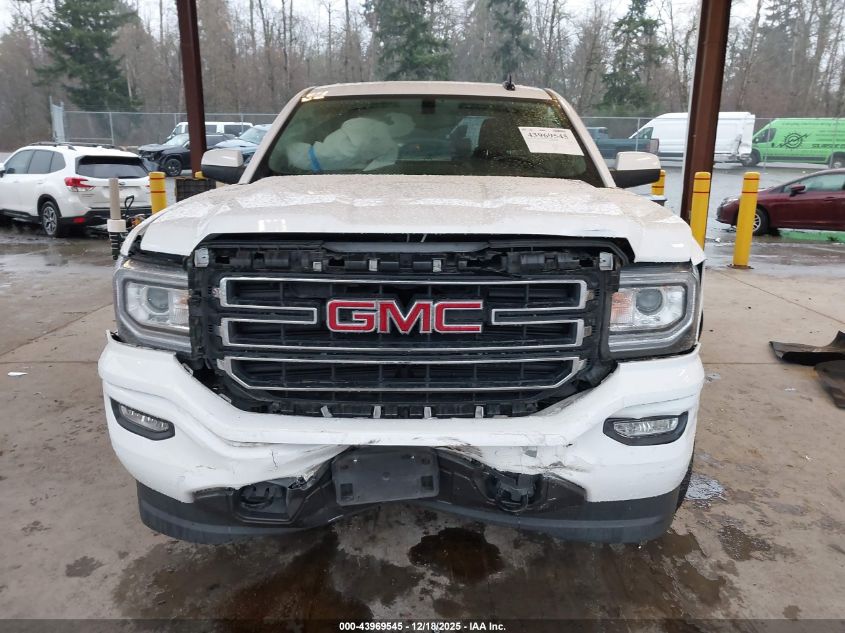 2018 GMC Sierra 1500 Sle VIN: 1GTV2MEC9JZ296708 Lot: 43969545