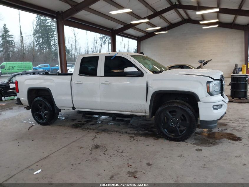 2018 GMC Sierra 1500 Sle VIN: 1GTV2MEC9JZ296708 Lot: 43969545