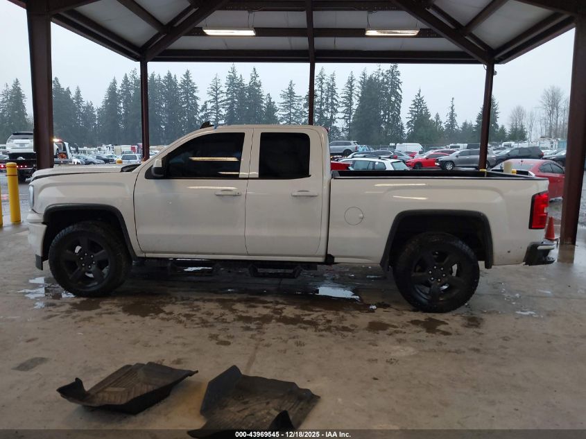 2018 GMC Sierra 1500 Sle VIN: 1GTV2MEC9JZ296708 Lot: 43969545