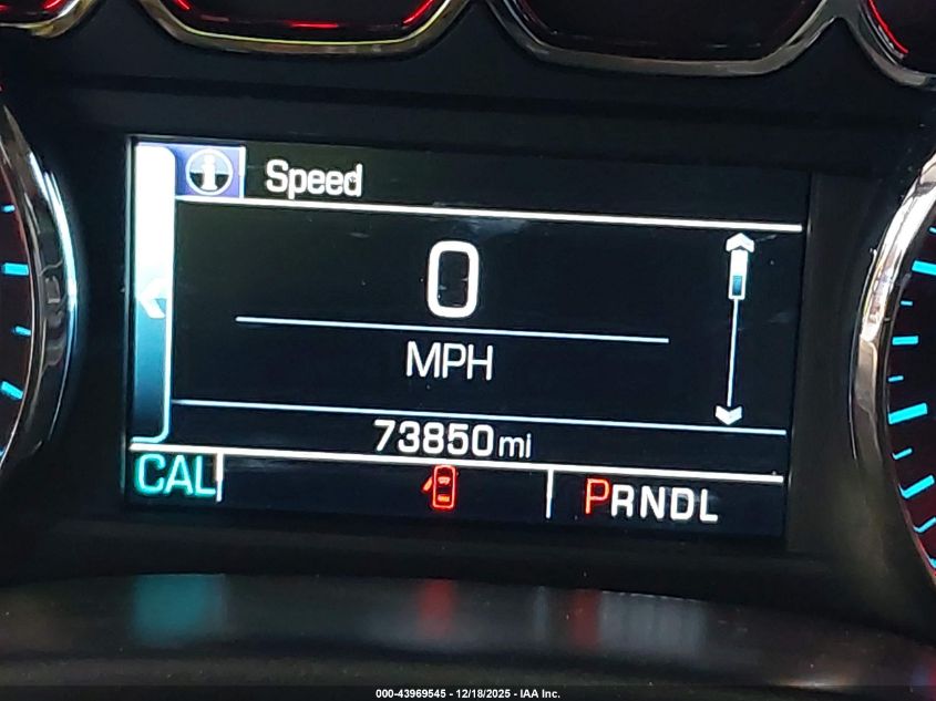 2018 GMC Sierra 1500 Sle VIN: 1GTV2MEC9JZ296708 Lot: 43969545