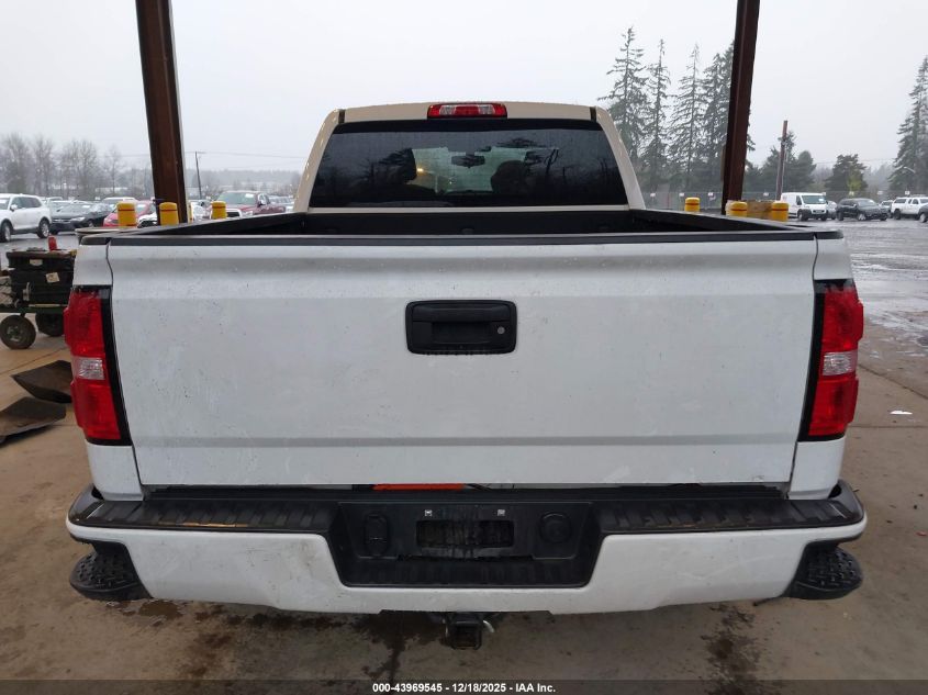 2018 GMC Sierra 1500 Sle VIN: 1GTV2MEC9JZ296708 Lot: 43969545