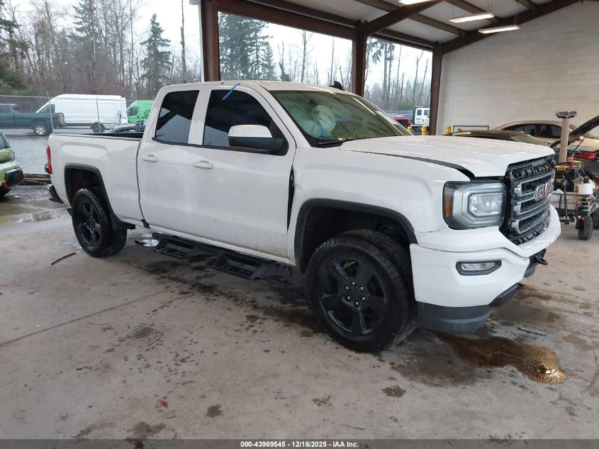 2018 GMC Sierra 1500 Sle VIN: 1GTV2MEC9JZ296708 Lot: 43969545