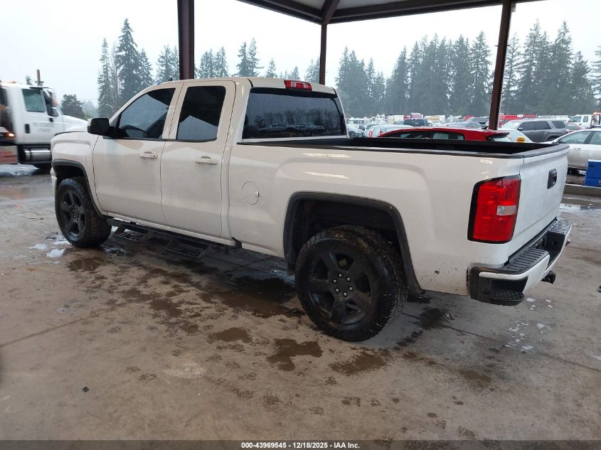 2018 GMC Sierra 1500 Sle VIN: 1GTV2MEC9JZ296708 Lot: 43969545