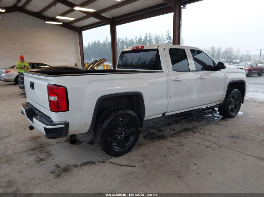 2018 GMC Sierra 1500 Sle VIN: 1GTV2MEC9JZ296708 Lot: 43969545
