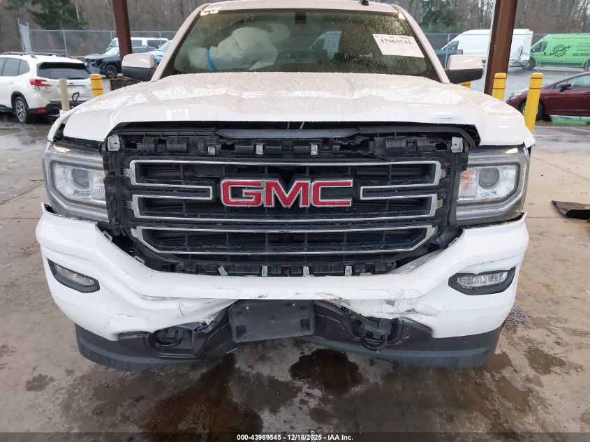 2018 GMC Sierra 1500 Sle VIN: 1GTV2MEC9JZ296708 Lot: 43969545
